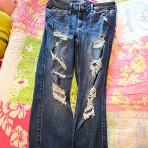 size 5 regular hollister jeans